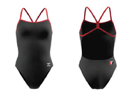 PASA Female V Back 2.0 Team Suit w/Logo