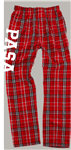 PASA Flannel Pant w/Logo