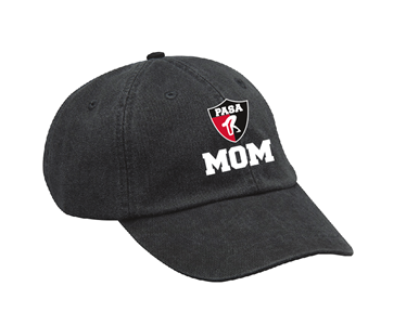 PASA Mom Pigment Dyed Baseball Cap w/Logo