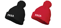 PASA Pom Pom Beanie w/Logo