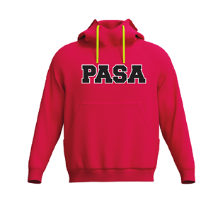 PASA Unisex Fleece Hoodie w/Twill -- LTD Night Collection
