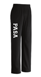 PASA Streamline Warm-Up Pant w/Logo