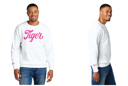 Pink Memphis Crewneck Sweatshirt