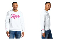 Pink Memphis Crewneck Sweatshirt