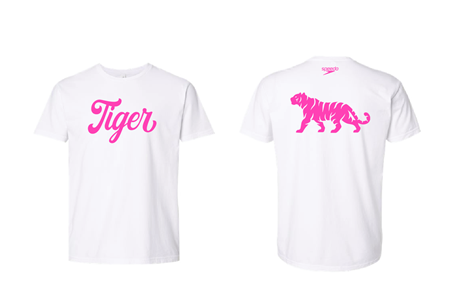 Pink Memphis Tiger Team Shirt - Fall 2025