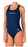 Poseidon Female Thick Strap Suit w/Logo