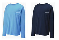 Poseidon LS Pigment Dye Speedo Tee w/Logo