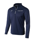 Poseidon Solid Quarter Zip w/Logo
