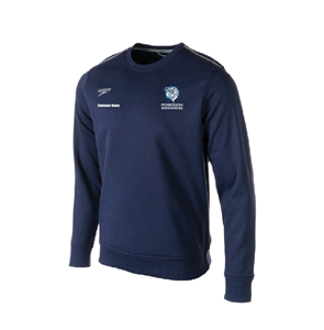 Poseidon Swimming Fleece Crewneck w/Logo 