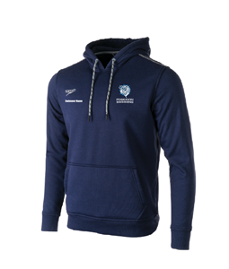 Poseidon Swimming Fleece Hoodie w/Logo