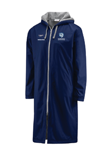 Poseidon Swimming Solid Parka w/Logo