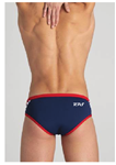 RPS Male Team Stripe Brief w/Logo
