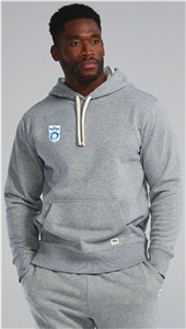 Rapids Grey Unisex Terry Hoodie w/Logo