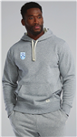 Rapids Grey Unisex Terry Hoodie w/Logo