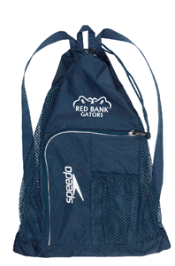 Red Bank Mesh Bag w/Logo