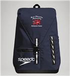 Red Piranha Swimming 35L Team Bag w/Logo