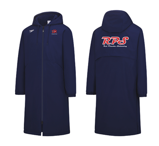 Red Piranha Swimming Team Parka 2.0 w/Logo & Twill