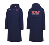 Red Piranha Swimming Team Parka 2.0 w/Logo & Twill