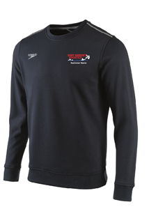 SA Aquatics Fleece Crewneck w/Logo