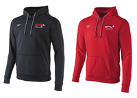 SA Aquatics Fleece Hooded Sweatshirt w/Logo