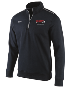 SA Aquatics Fleece Quarter Zip w/Logo
