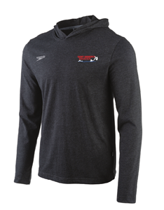 SA Aquatics Solid Jersey Hooded Tee w/Logo