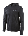 SA Aquatics Solid Jersey Hooded Tee w/Logo