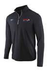 SA Aquatics Solid Jersey Quarter Zip w/Logo