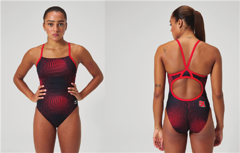 SA Varsity Female Flyback Suit w/Logo - 2025