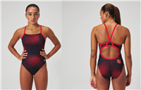 SA Varsity Female Flyback Suit w/Logo - 2025