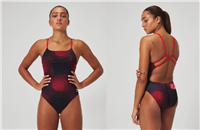SA Varsity Female Strappy Back Suit w/Logo - 2025