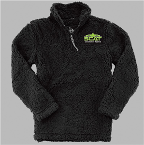 SCAT Pullover Sherpa w/Logo