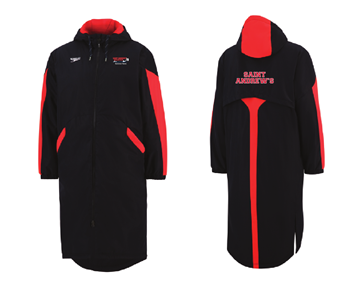 Saint Andrew's Aquatics Edge Parka w/Logo & Twill