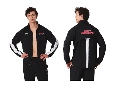 Saint Andrew's Aquatics Edge Warm-Up w/Logo & Twill