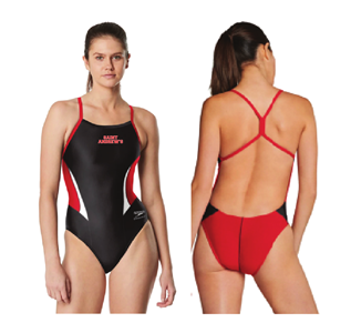 Saint Andrew's Female The One Back Suit w/Logo