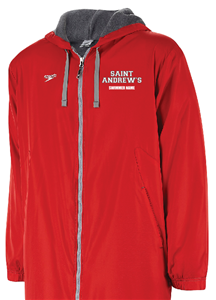 Saint Andrew's Solid Parka w/Logo 