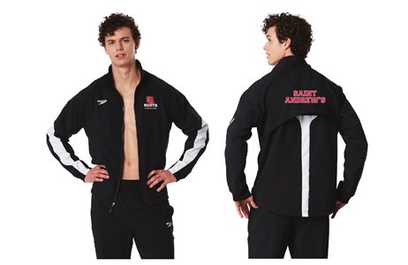 Saint Andrew's Varisty Edge Warm-Up w/Logo & Twill