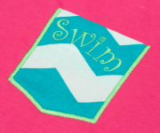 "Swim" Pocket Tee