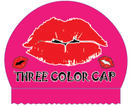 3 Color Custom Latex Caps