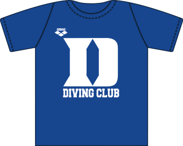 Duke Diving Royal Team Shirt
