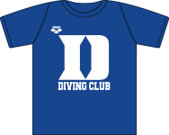 Duke Diving Royal Team Shirt