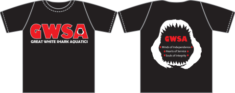 2017 Great White Shark Aquatics Shirt