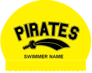 2x Princeton Y 2011 Personalized Latex Caps