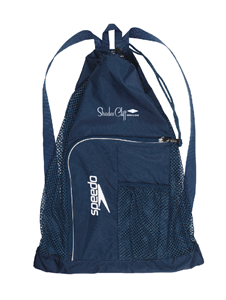 Shades Cliff Navy Deluxe Mesh Bag w/Logo
