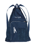 Shades Cliff Navy Deluxe Mesh Bag w/Logo