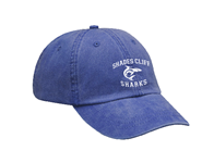 Shades Cliff Pigment Dyed Baseball Cap w/Logo