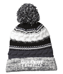 Shockwave Pom Beanie w/Logo