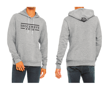 Shockwave Swim Athletic Heather Hoodie
