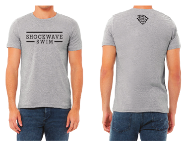 Shockwave Swim Athletic Heather T-Shirt