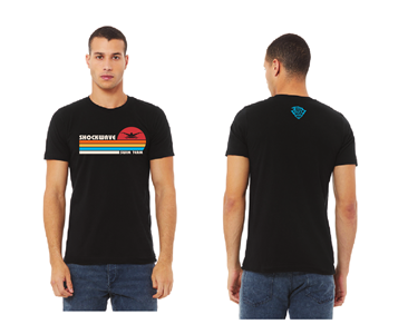 Shockwave Swim Team Retro Team Shirt